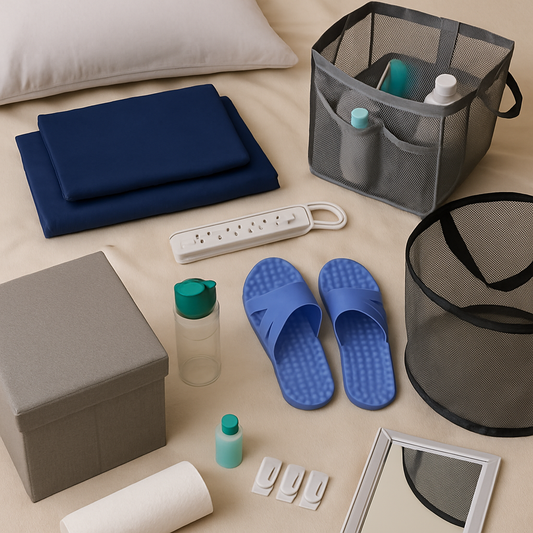 Dorm Room Essentials: The Top 10 Must-Haves for Freshman Year (That You’ll Actually Use)