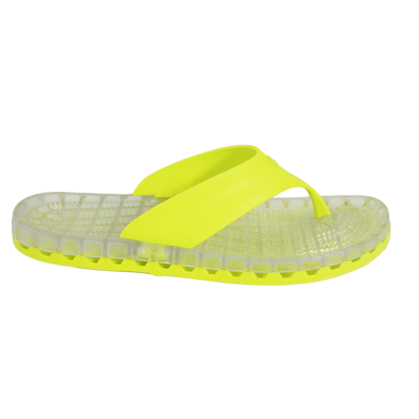 Ibiza - Clear Thong Sandal - Green