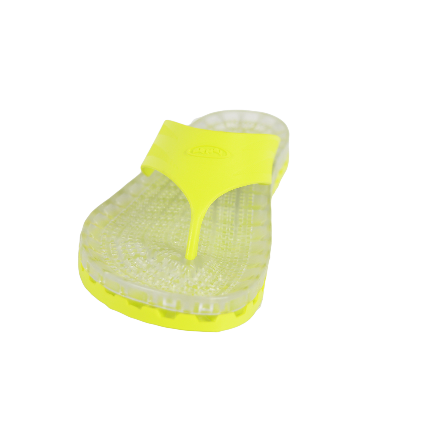 Ibiza - Clear Thong Sandal - Green