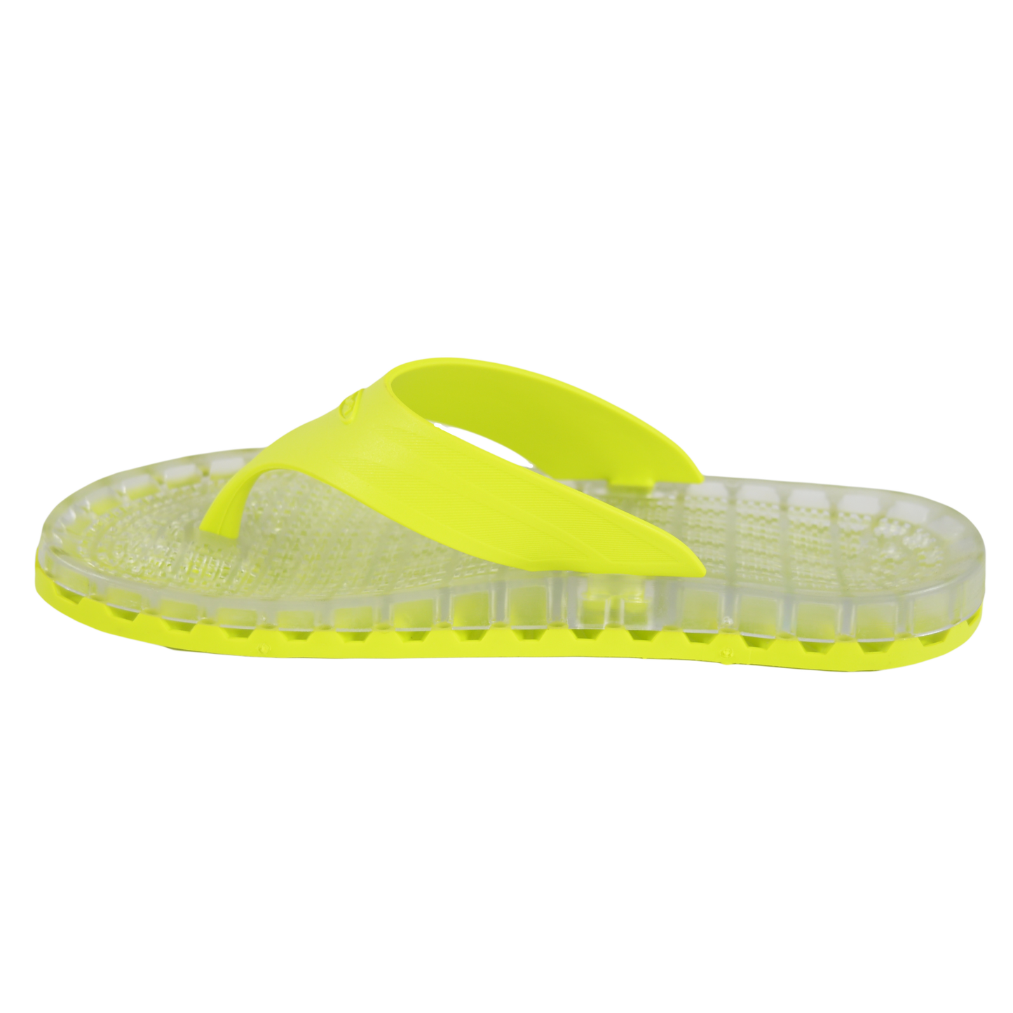 Ibiza - Clear Thong Sandal - Green