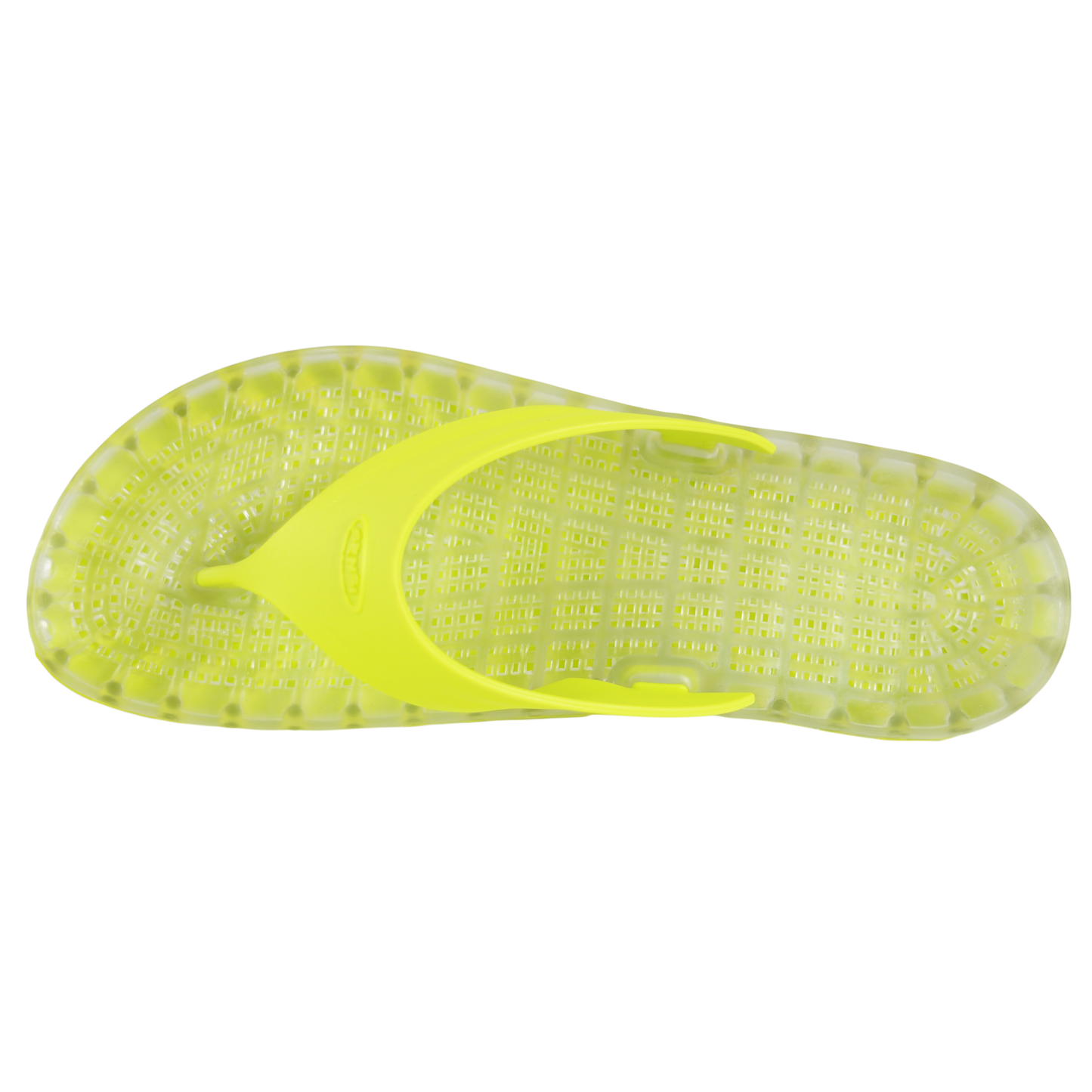 Ibiza - Clear Thong Sandal - Green