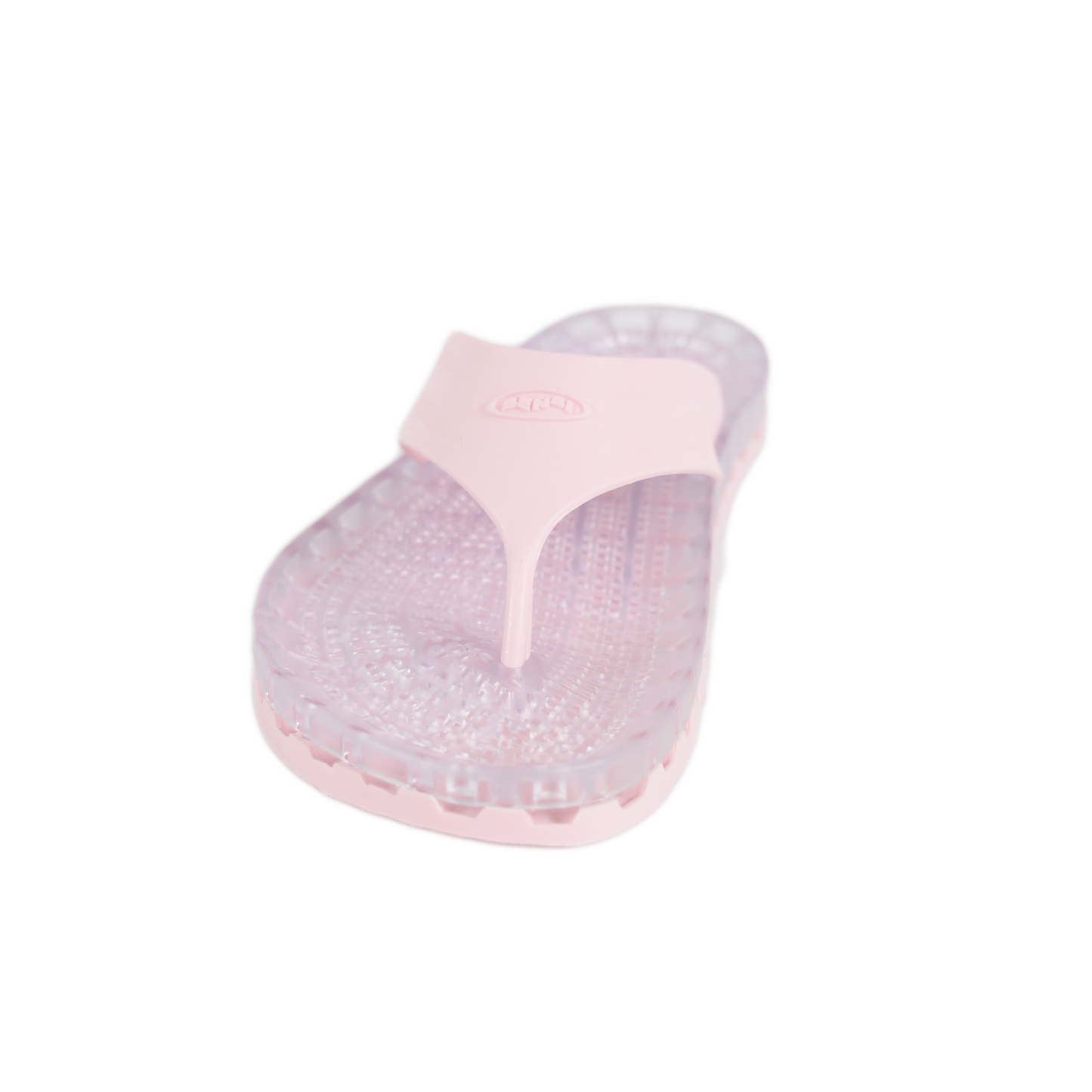 Ibiza - Clear Thong Sandal - Pink