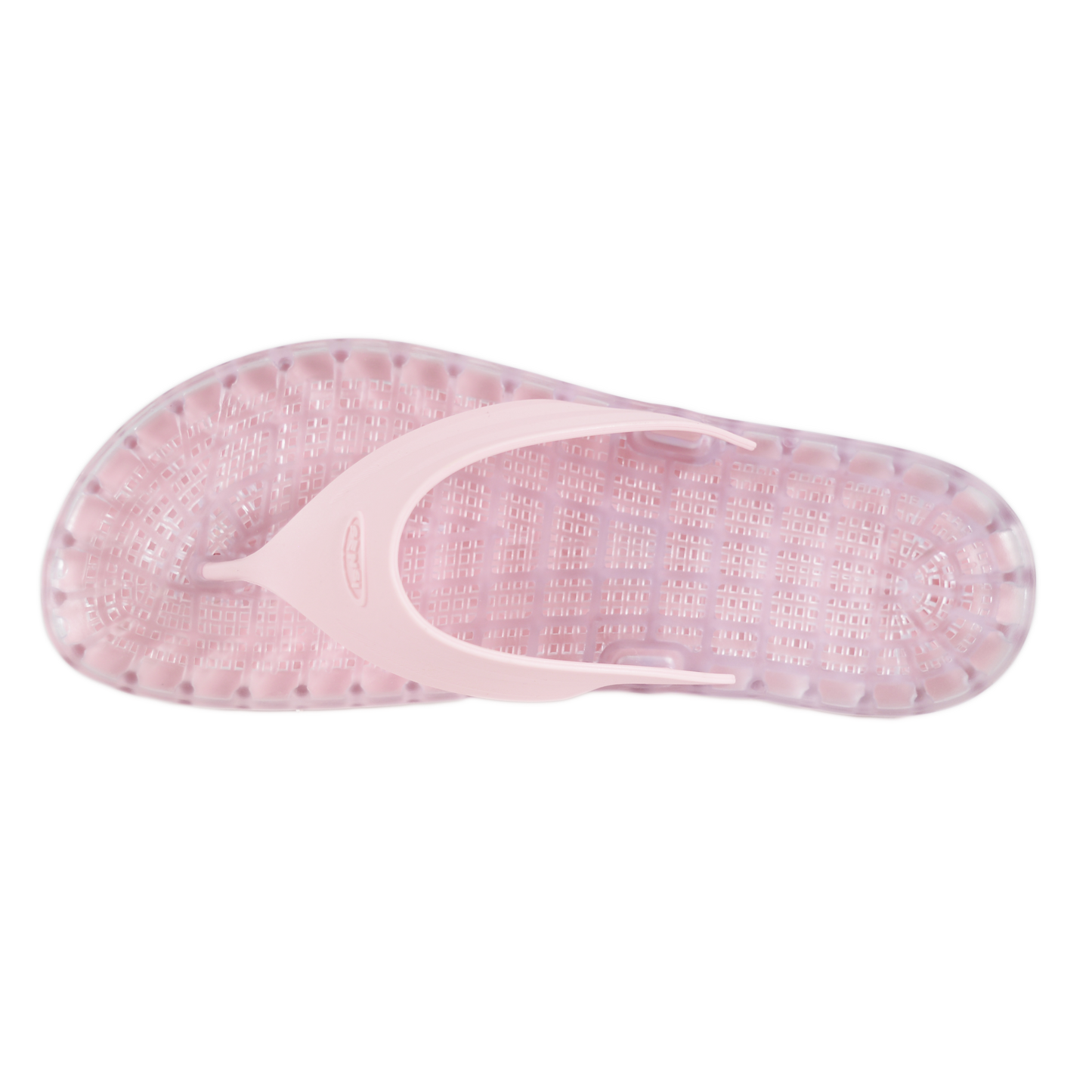 Ibiza - Clear Thong Sandal - Pink