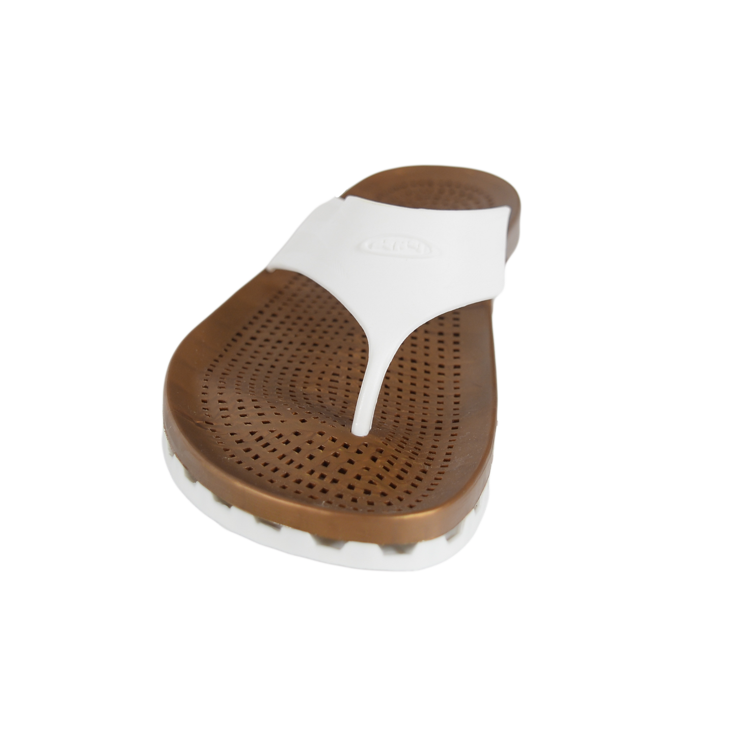 Ibiza - Prestige Thong Sandal - White