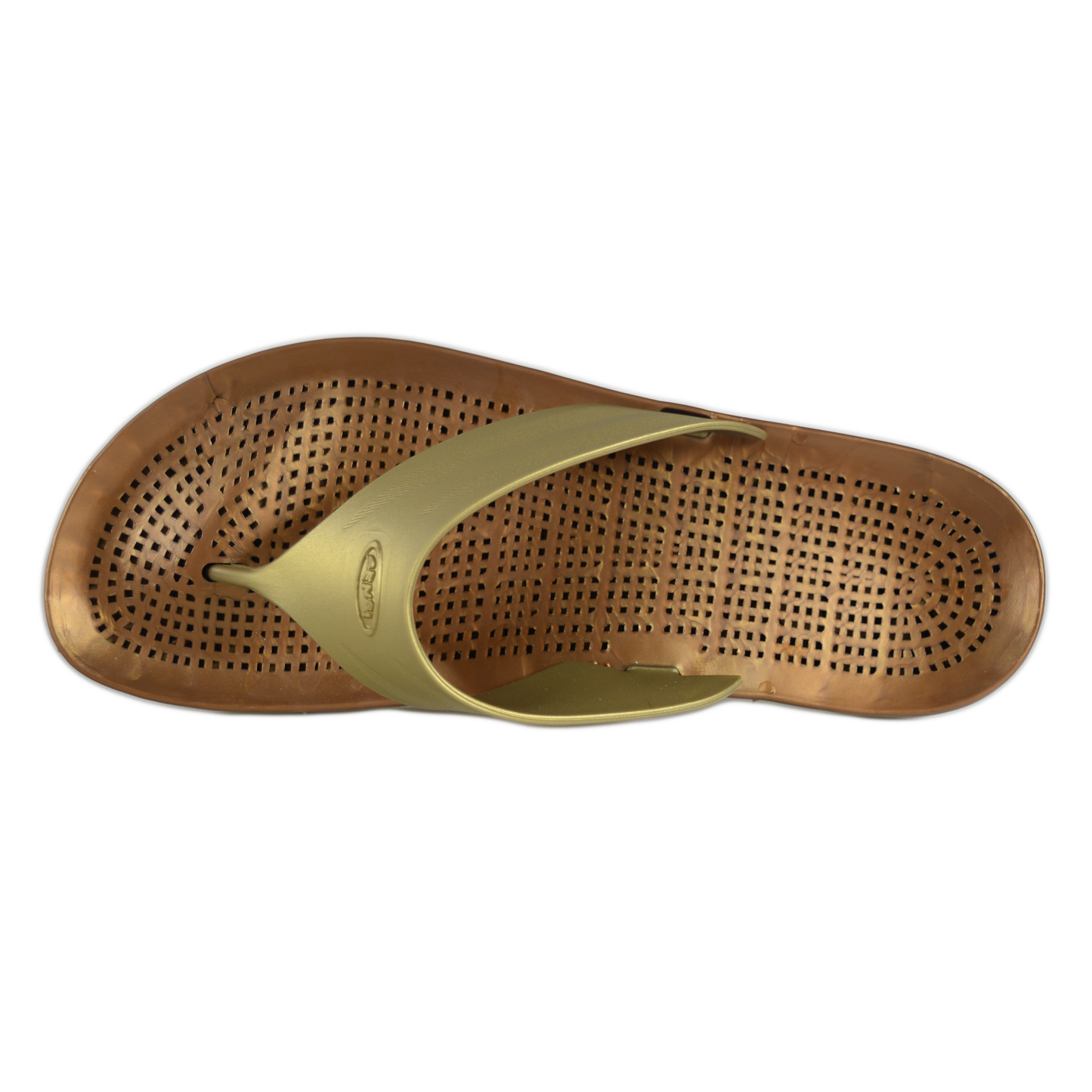 Ibiza - Prestige Thong Sandal - Gold