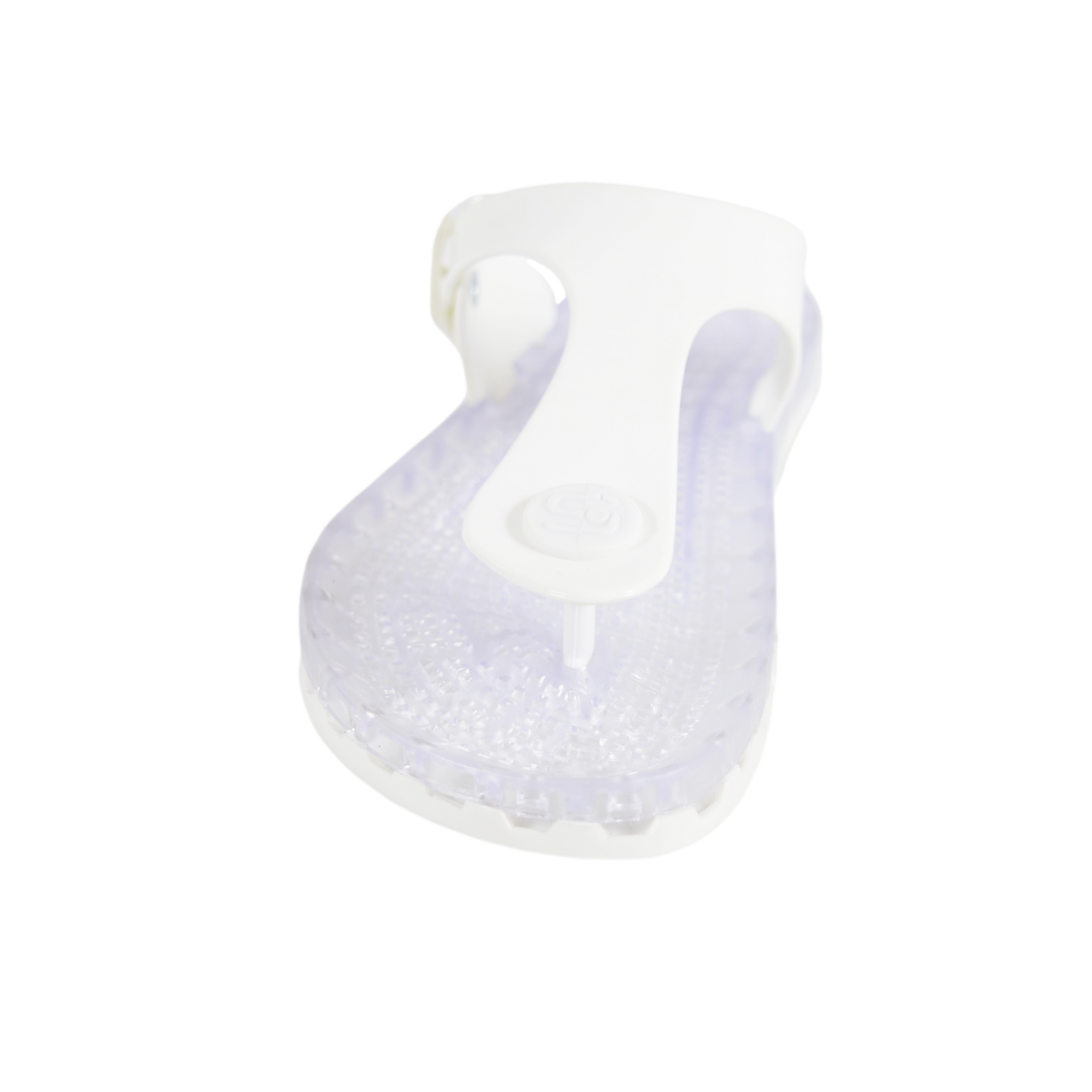 Taormina - Flamingo Thong Sandal - White
