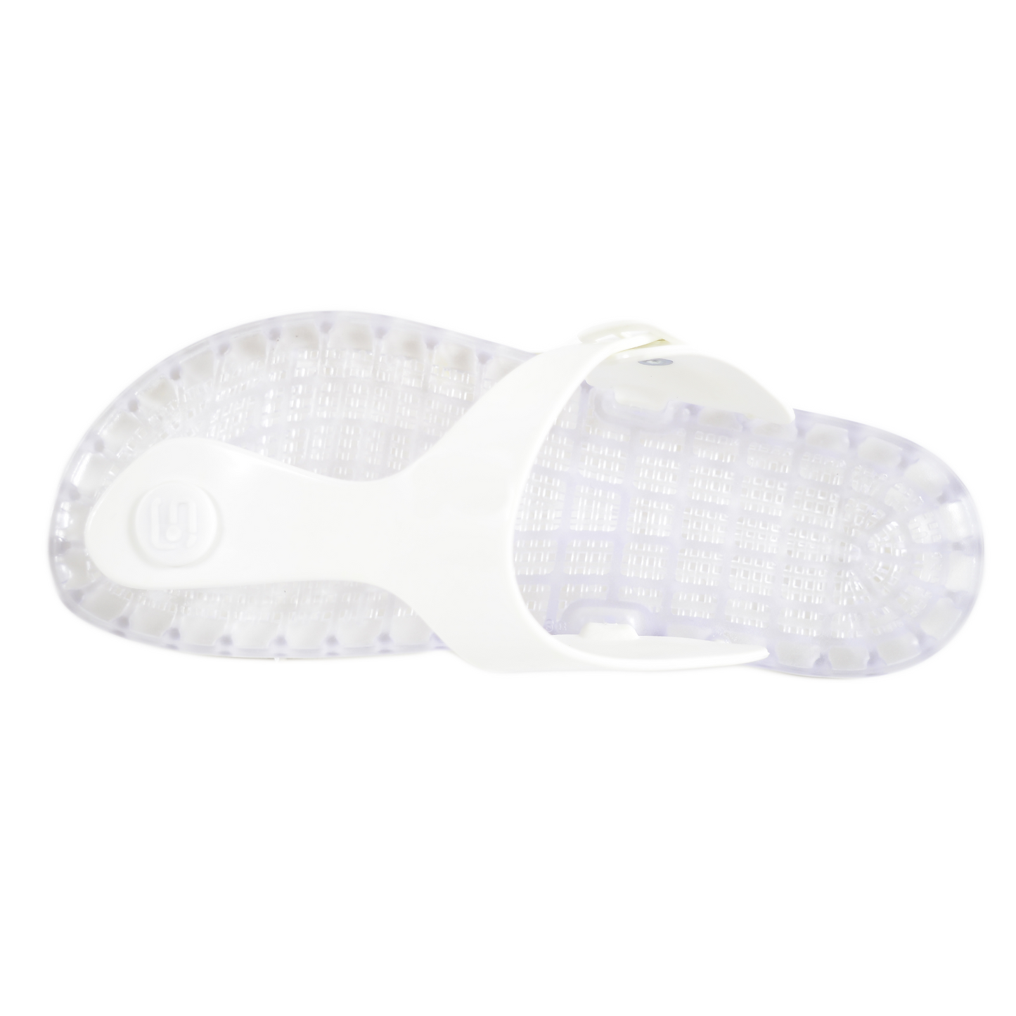 Taormina - Flamingo Thong Sandal - White