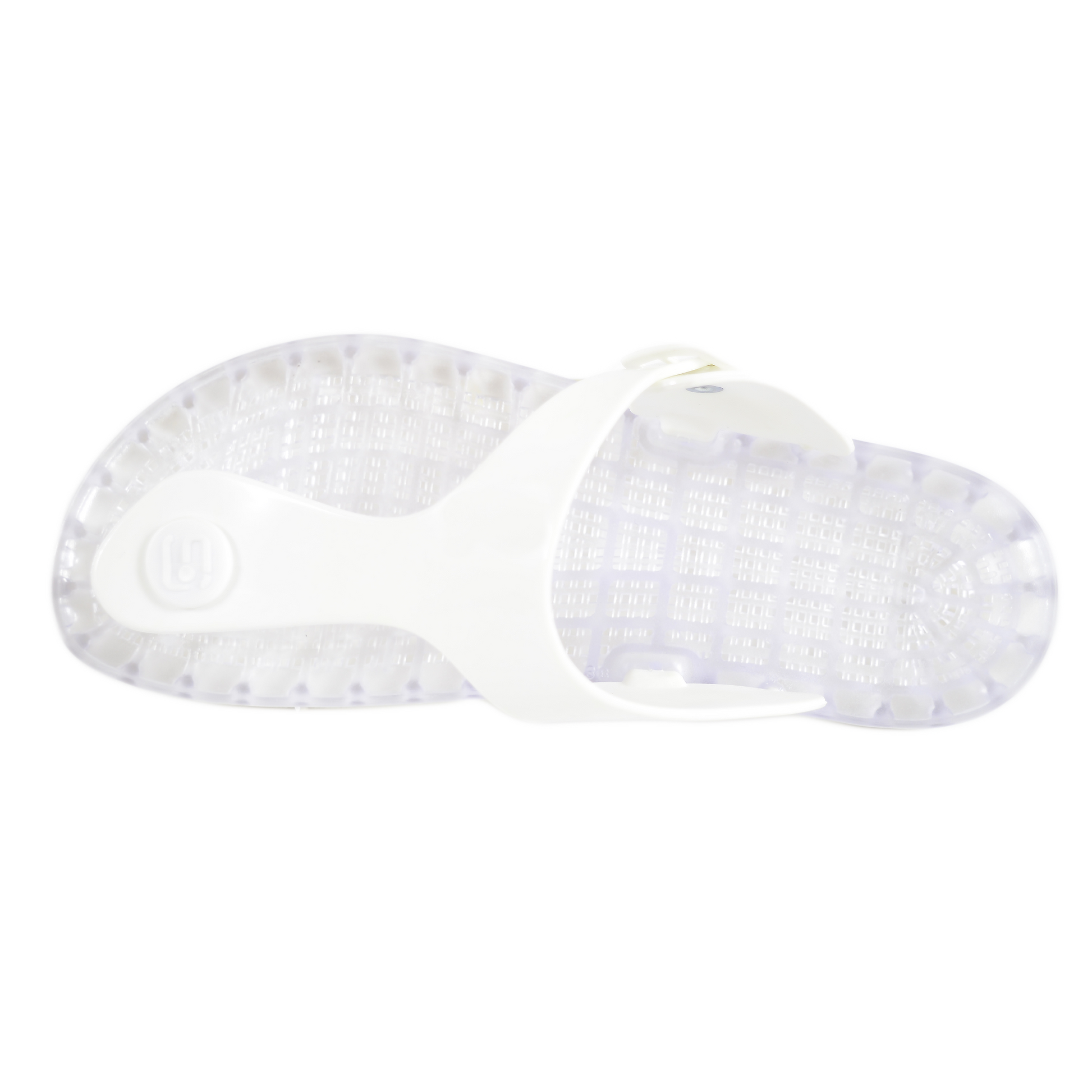 Taormina - Flamingo Thong Sandal - White