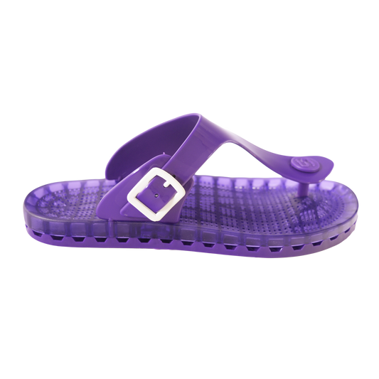 Taormina - Flamingo Thong Sandal - Purple