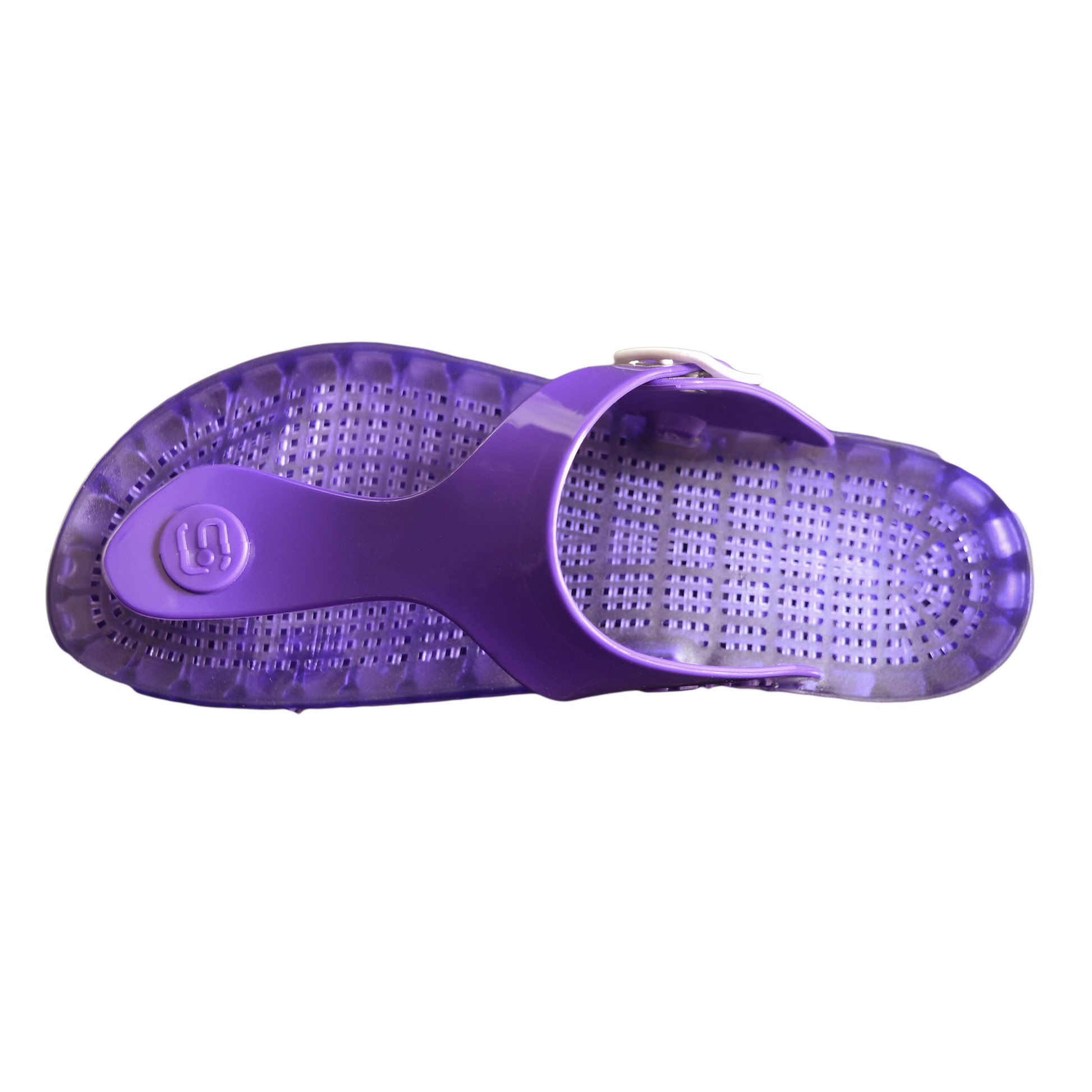 Taormina - Flamingo Thong Sandal - Purple