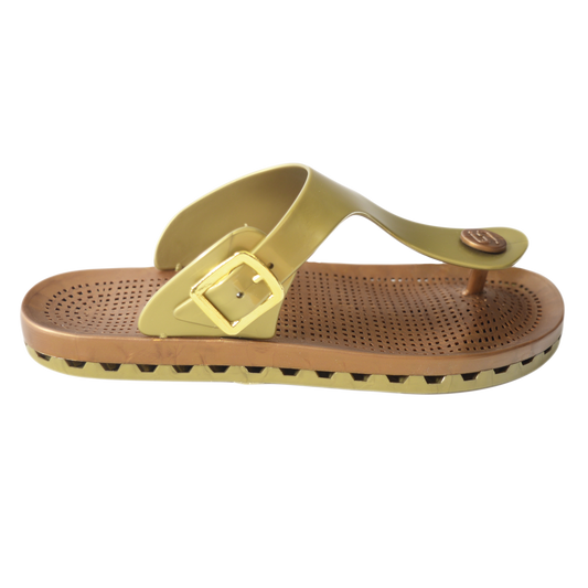 Taormina - Prestige Thong Sandal - Gold