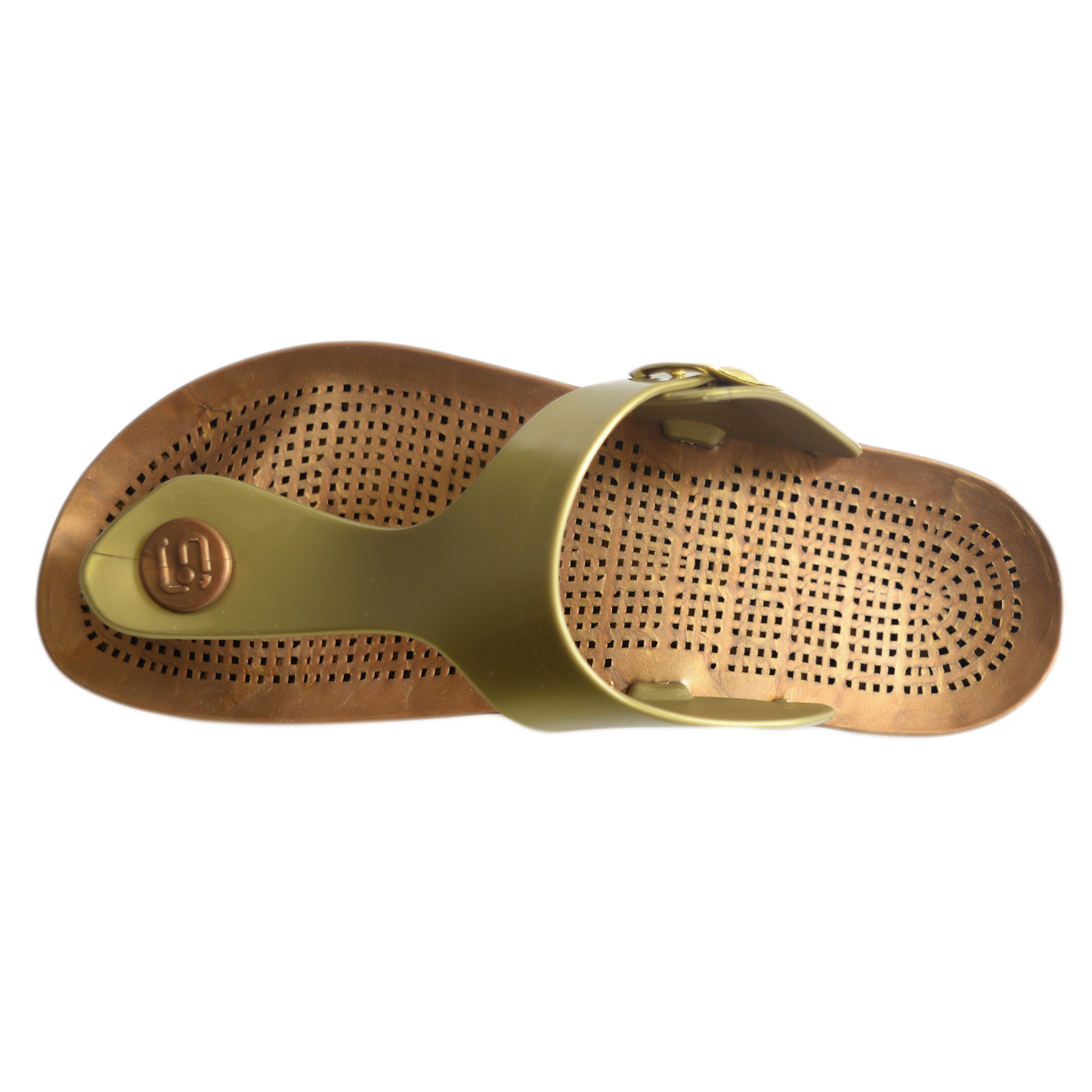 Taormina - Prestige Thong Sandal - Gold