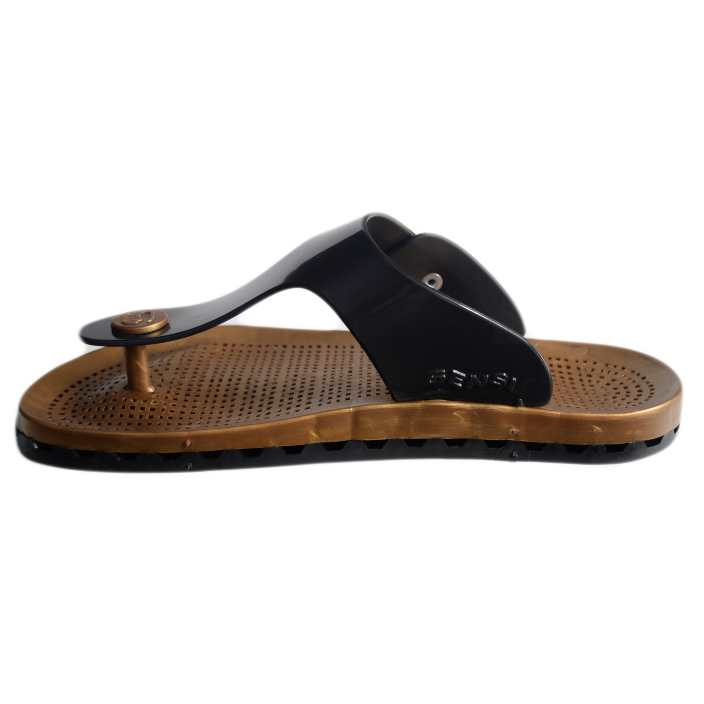 Taormina - Prestige Thong Sandal - Black