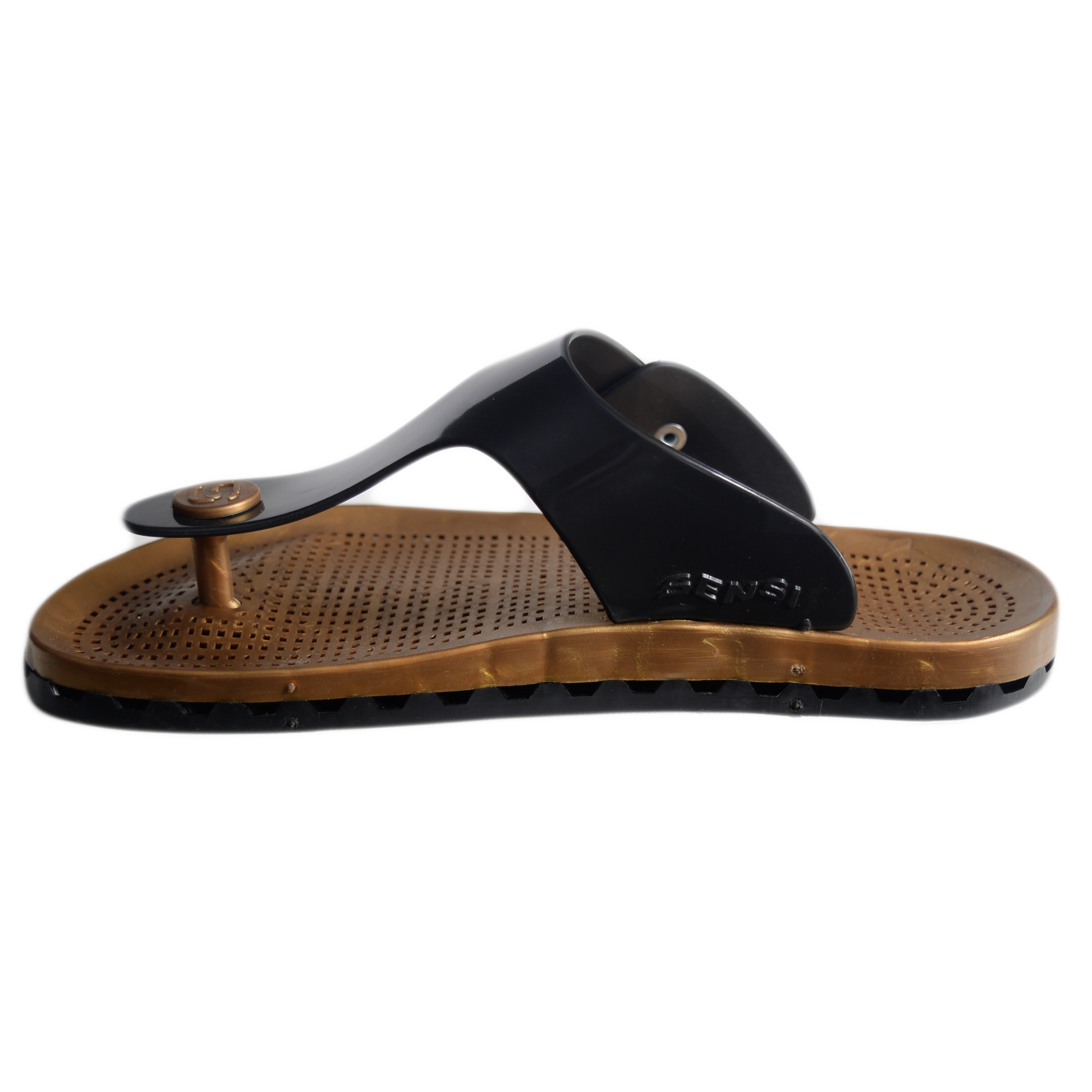 Taormina - Prestige Thong Sandal - Black