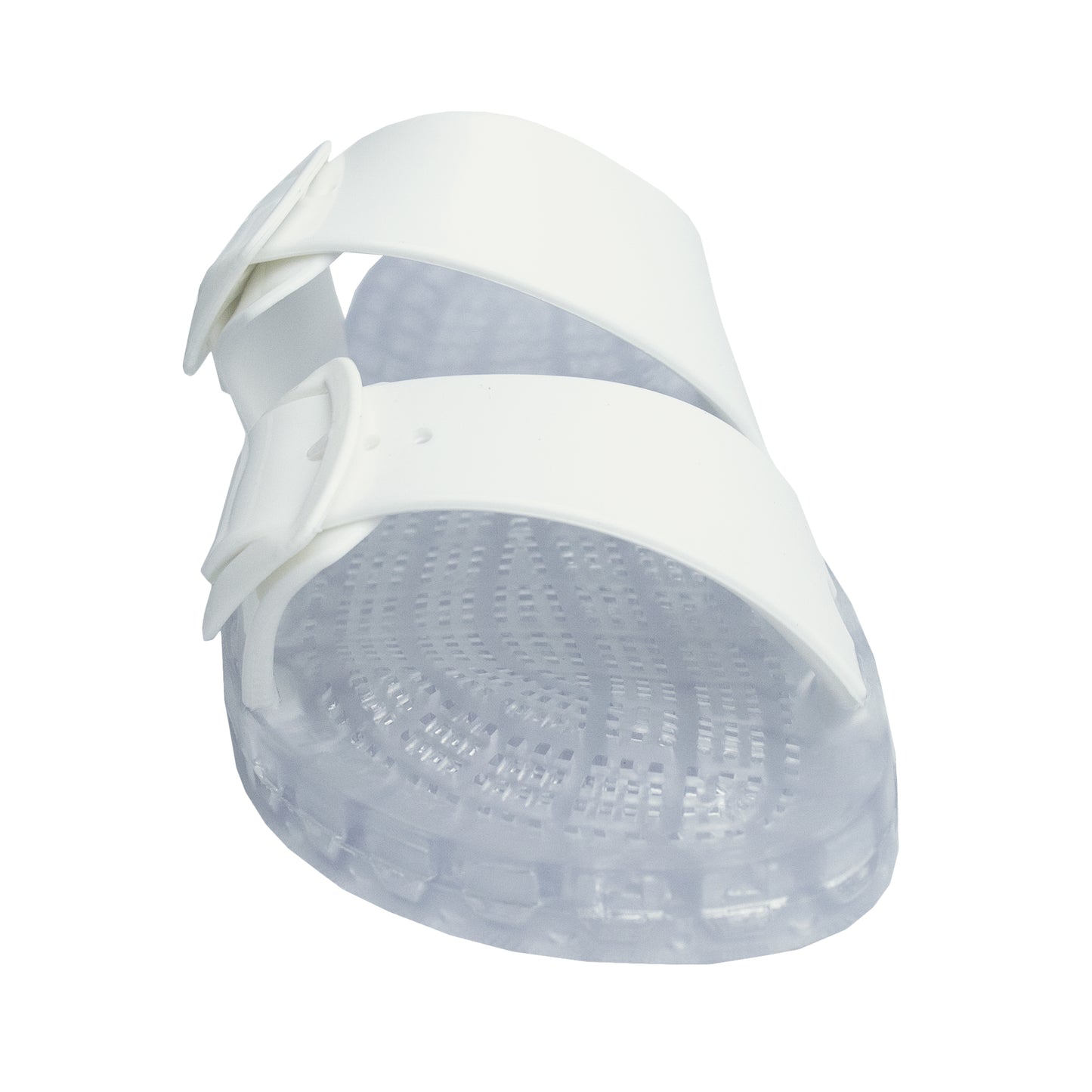 La Jolla Slide Sandal - Clear|White