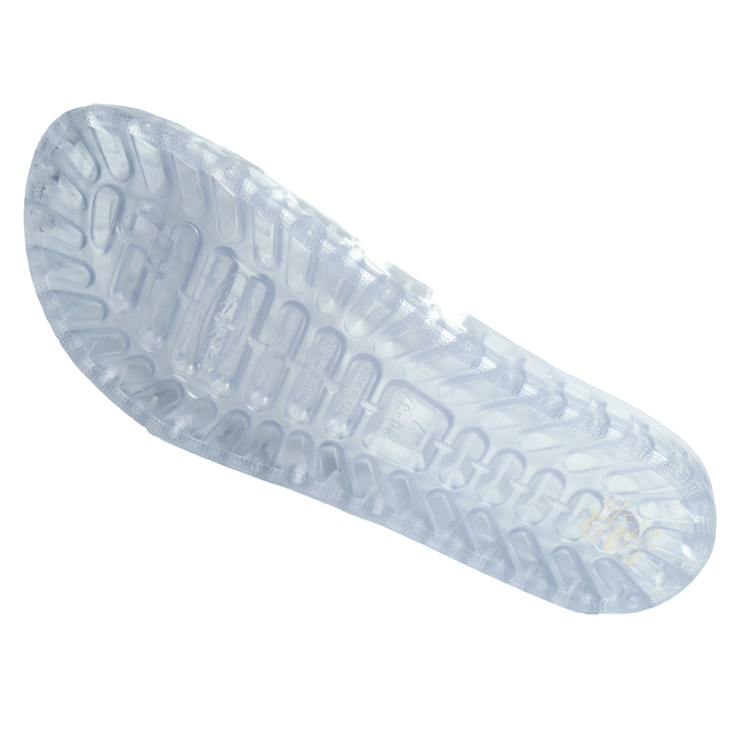La Jolla Slide Sandal - Clear|White
