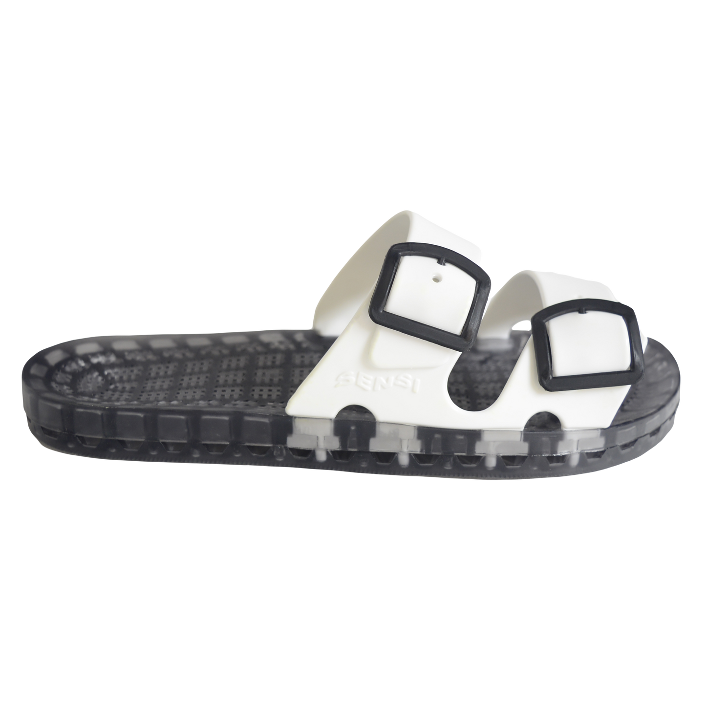 La Jolla - London Slide Sandal - White