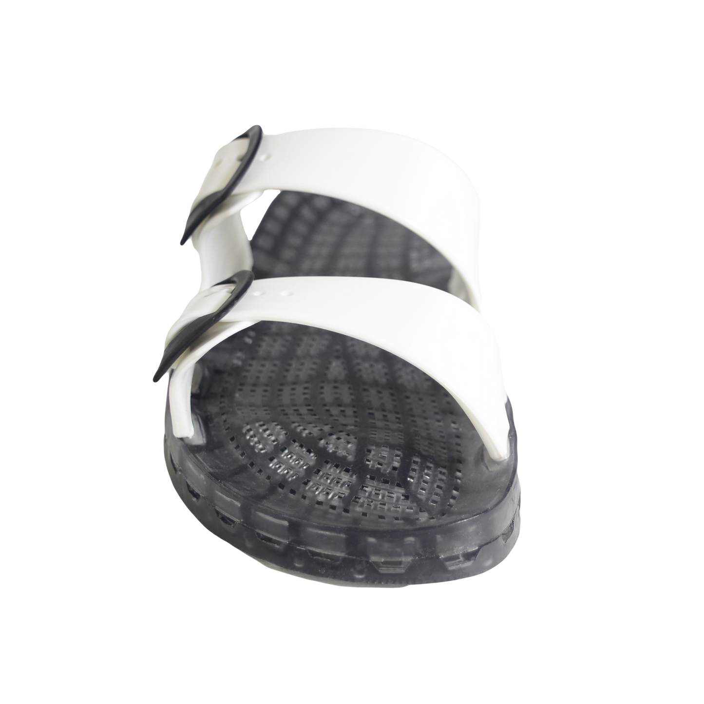 La Jolla - London Slide Sandal - White