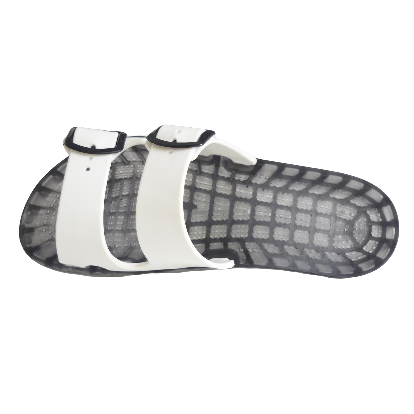 La Jolla - London Slide Sandal - White