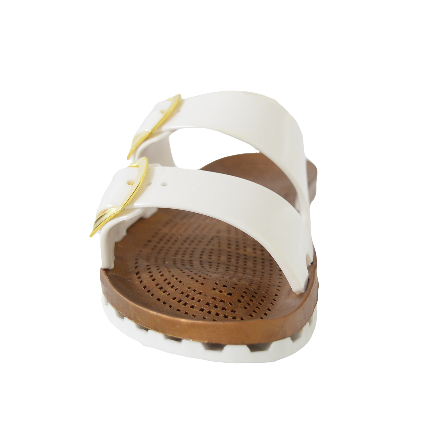 La Jolla - Prestige Slide Sandal - White
