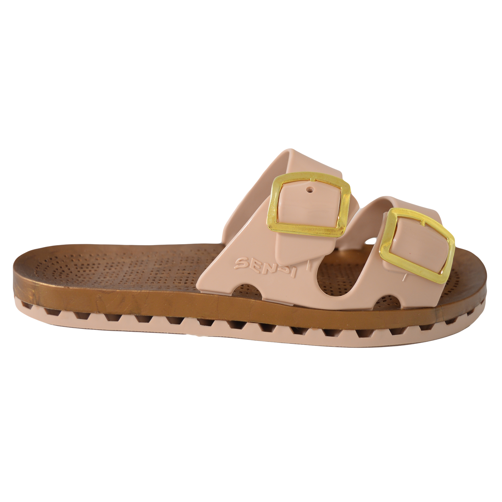La Jolla - Prestige Slide Sandal - Beige