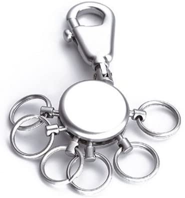 Patent Keyholder with 6 Rings (Skyr60)