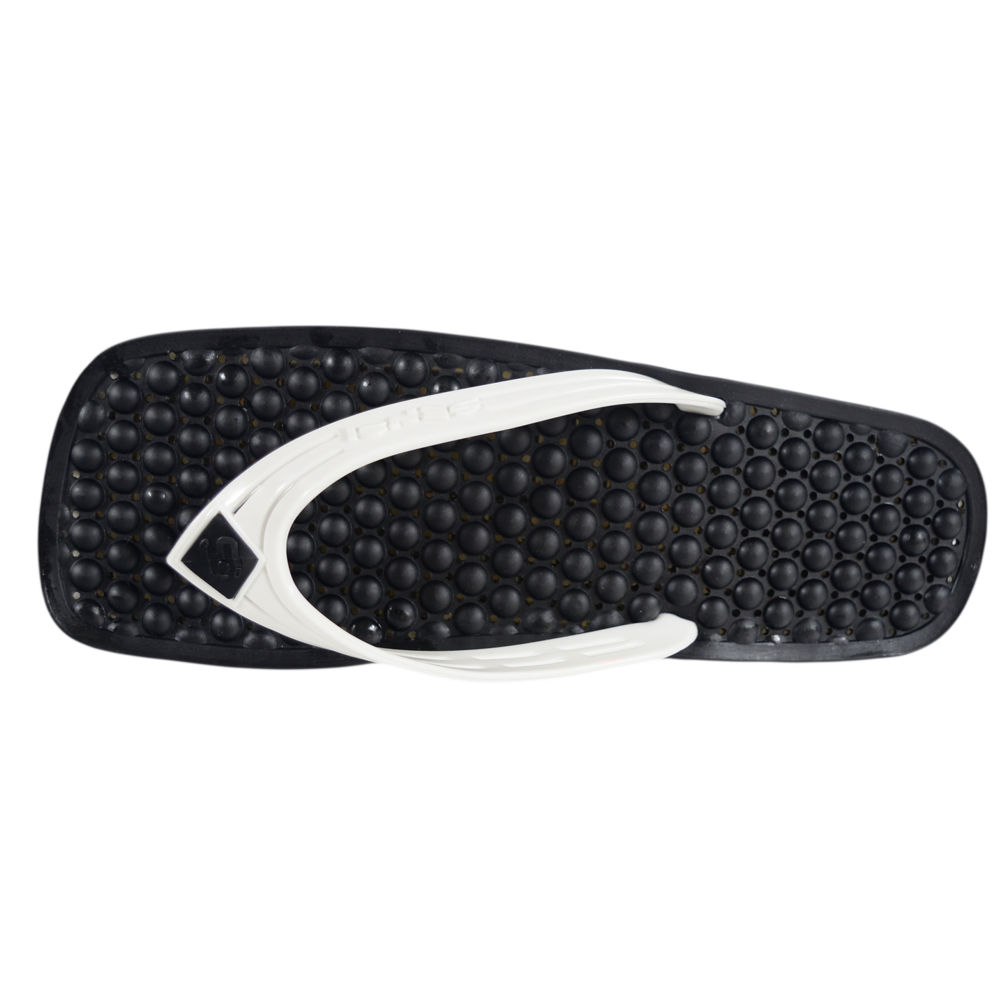 Monte Carlo - Bubbles Thong Sandal - White
