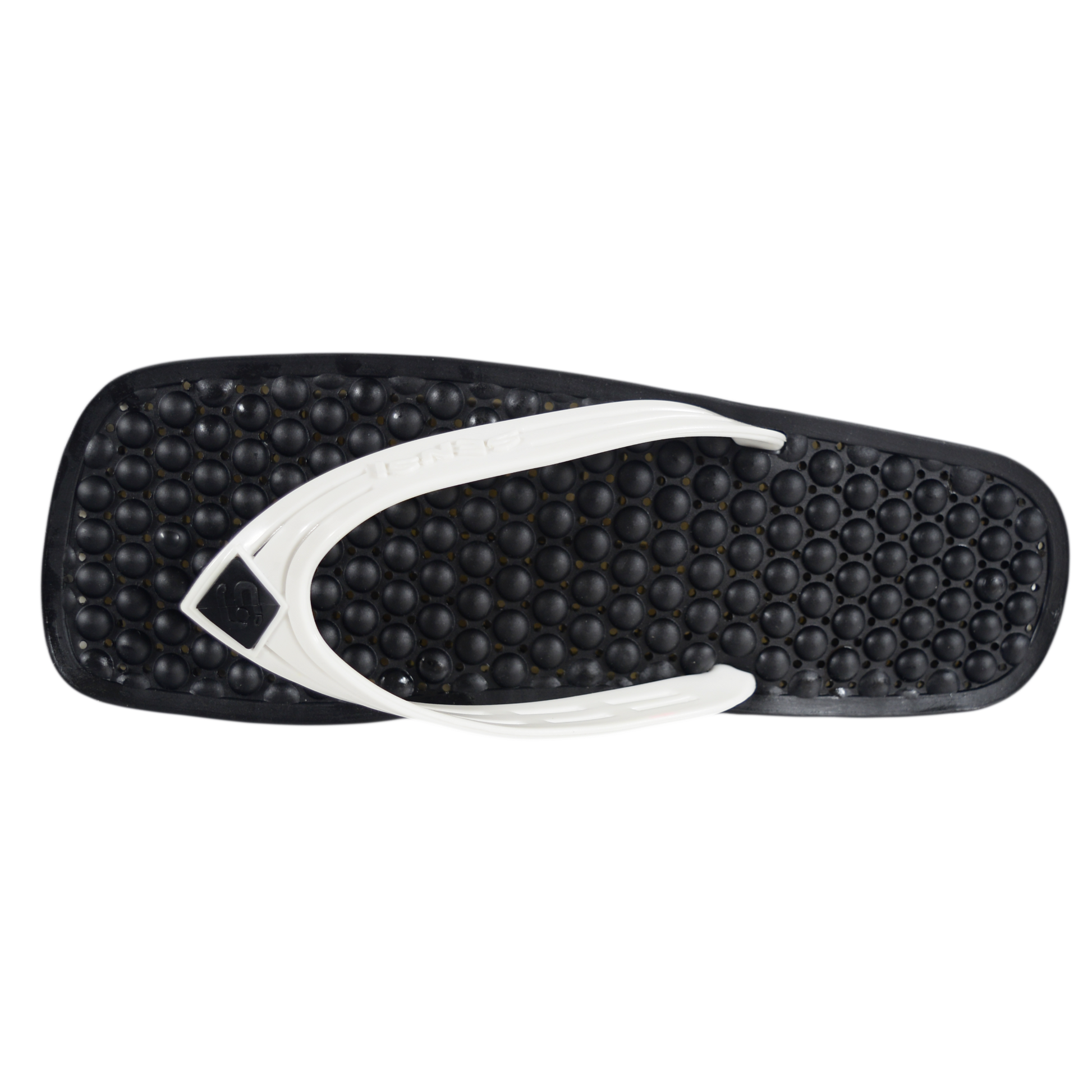 Monte Carlo - Bubbles Thong Sandal - White