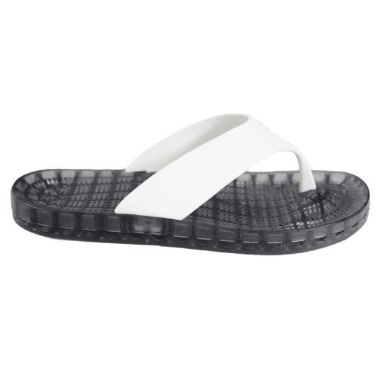 Maui - London Thong Sandal - White