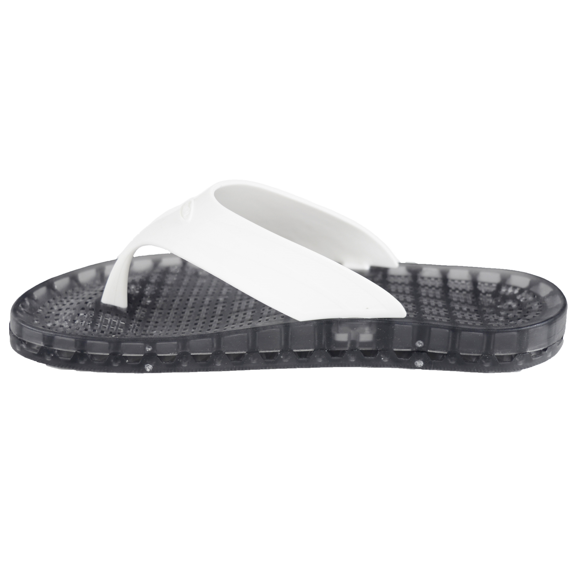 Maui - London Thong Sandal - White