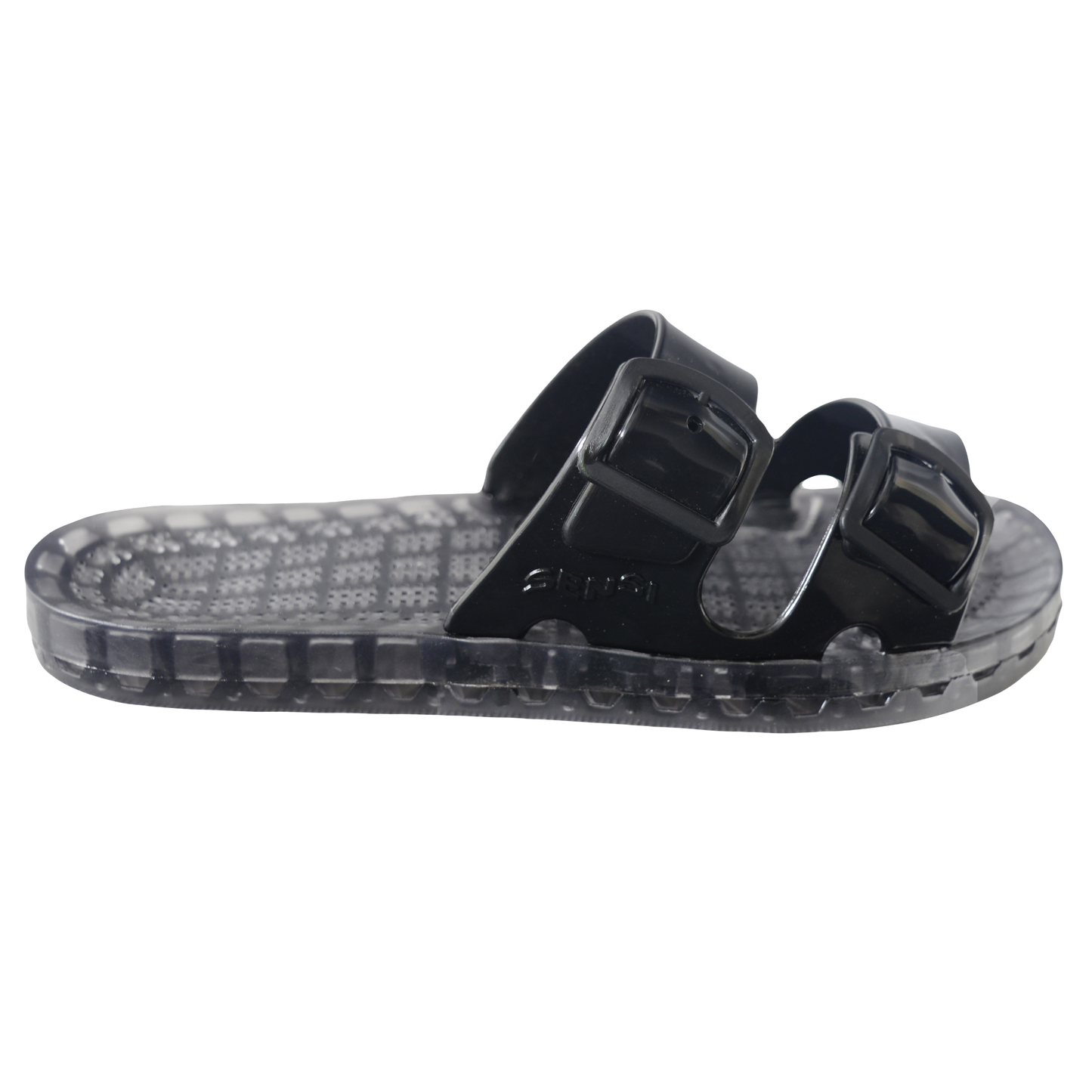 La Jolla Slide Sandal - Smoke|Black