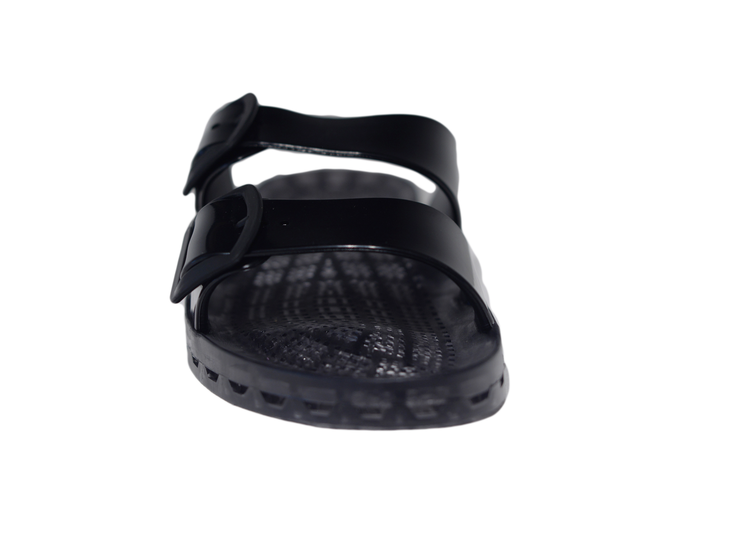 La Jolla Slide Sandal - Smoke|Black