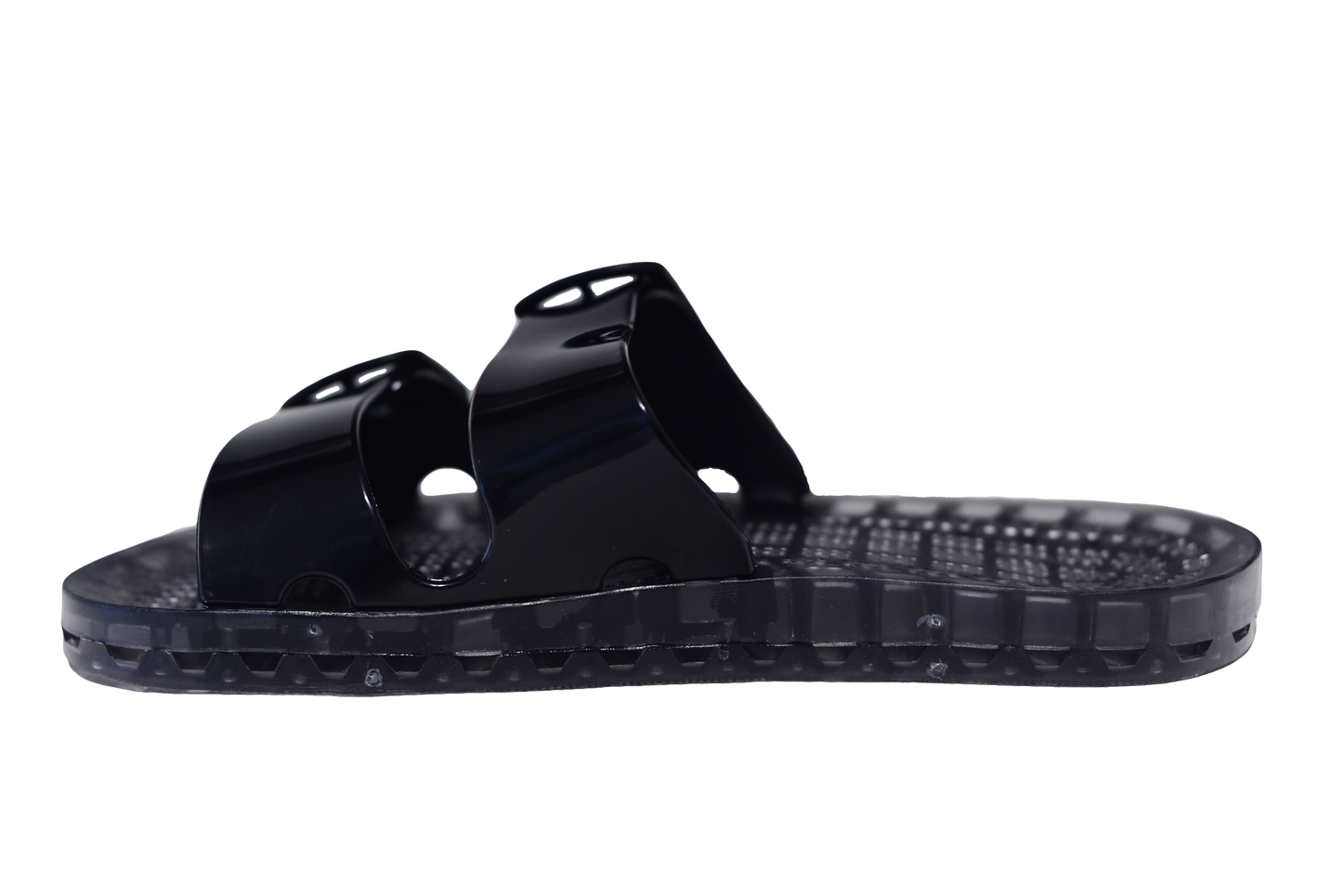 La Jolla Slide Sandal - Smoke|Black