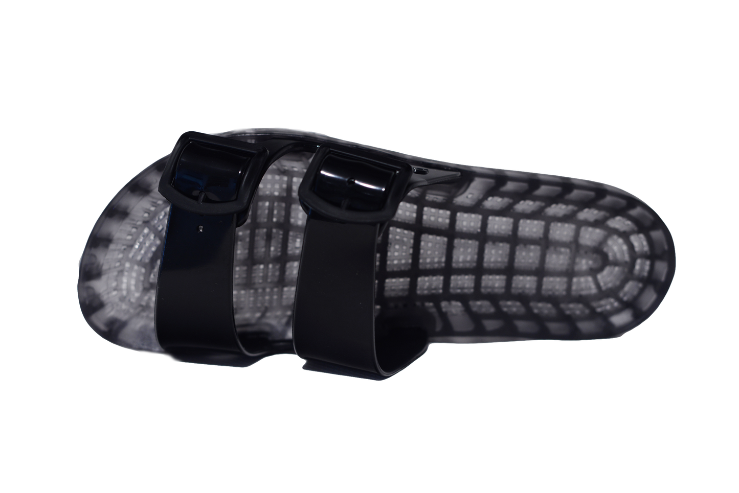 La Jolla Slide Sandal - Smoke|Black