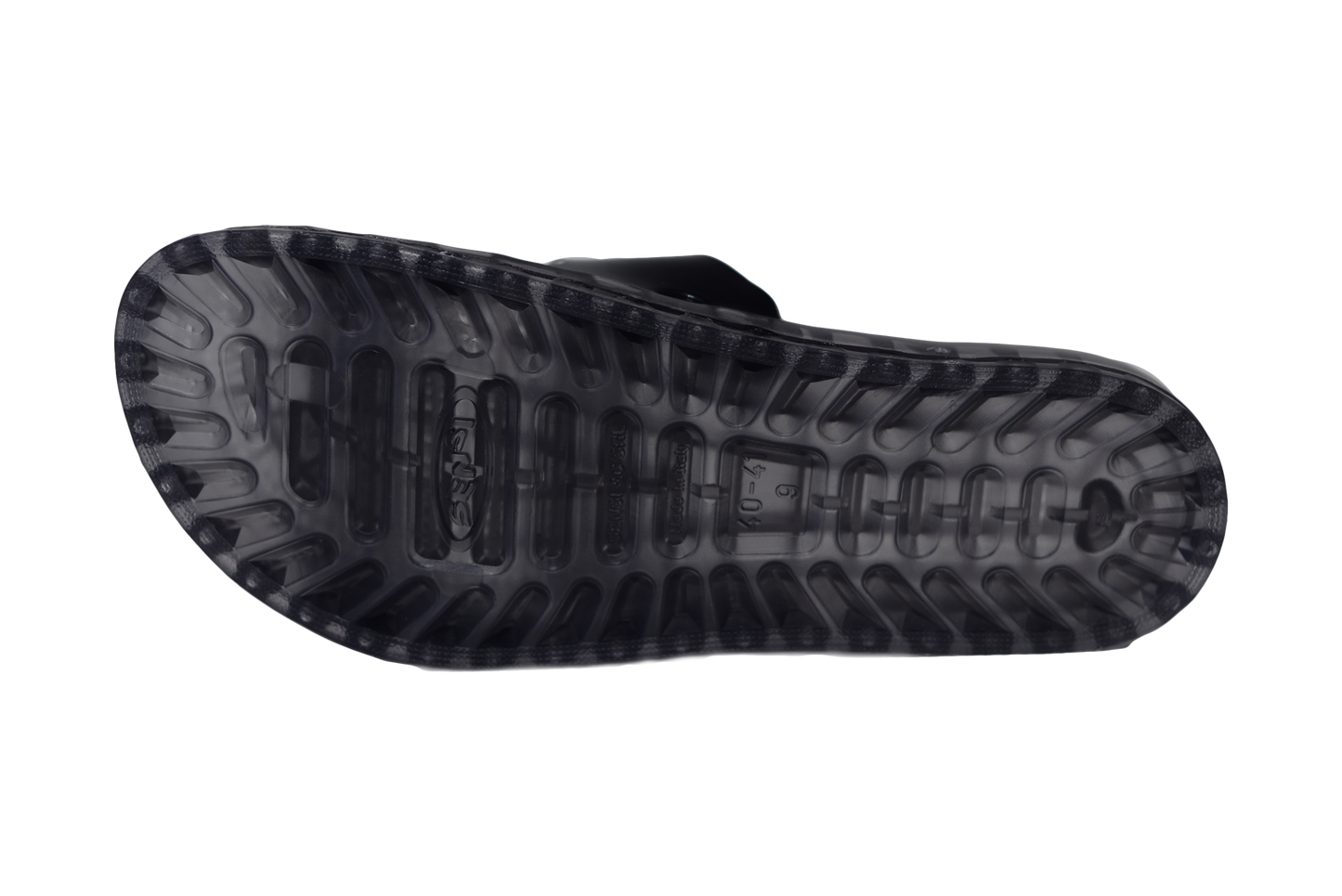 La Jolla Slide Sandal - Smoke|Black