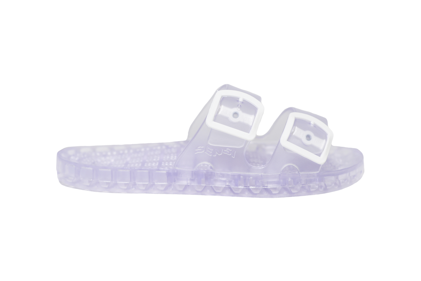 La Jolla  Slide Sandal - Crystal Clear