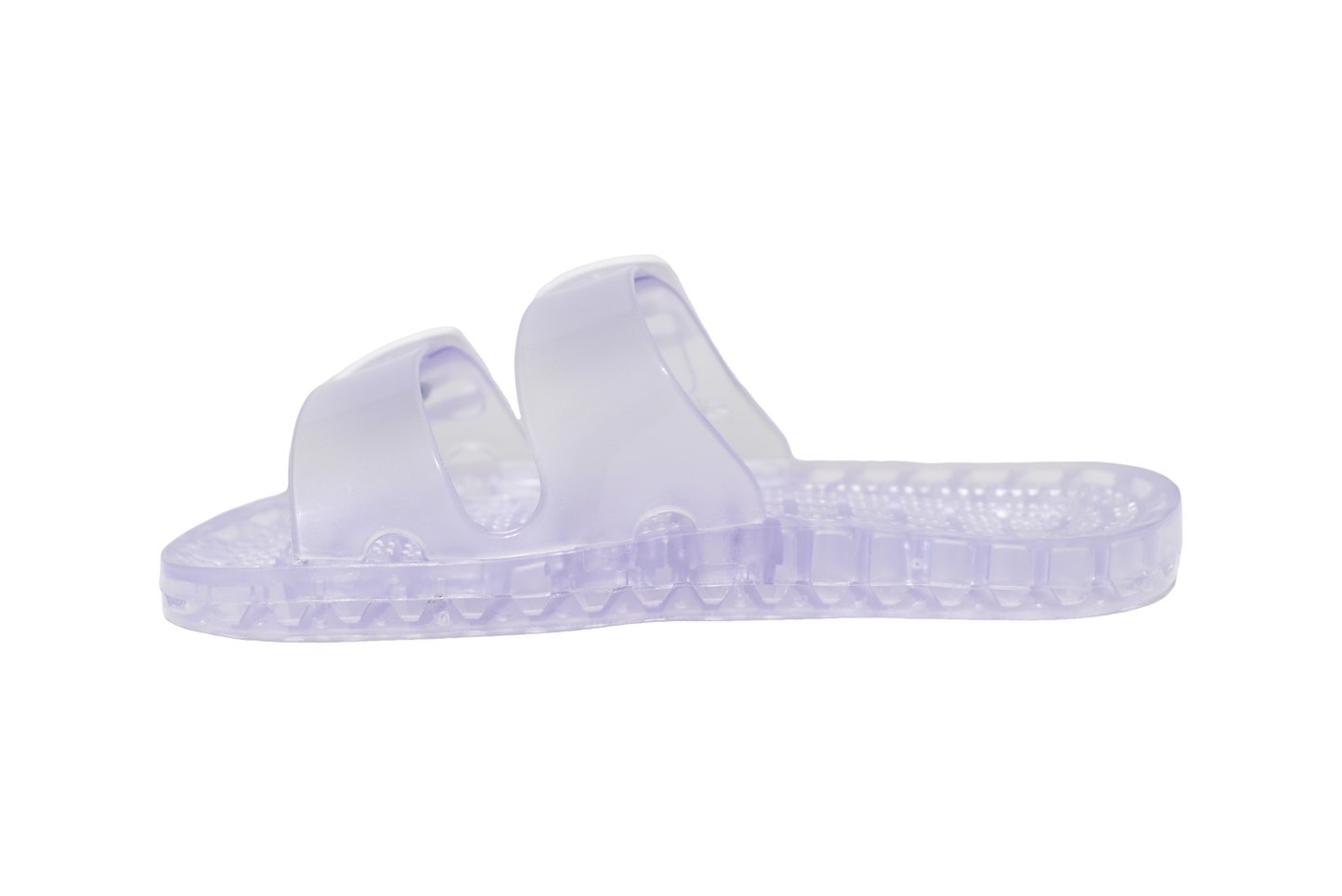 La Jolla  Slide Sandal - Crystal Clear