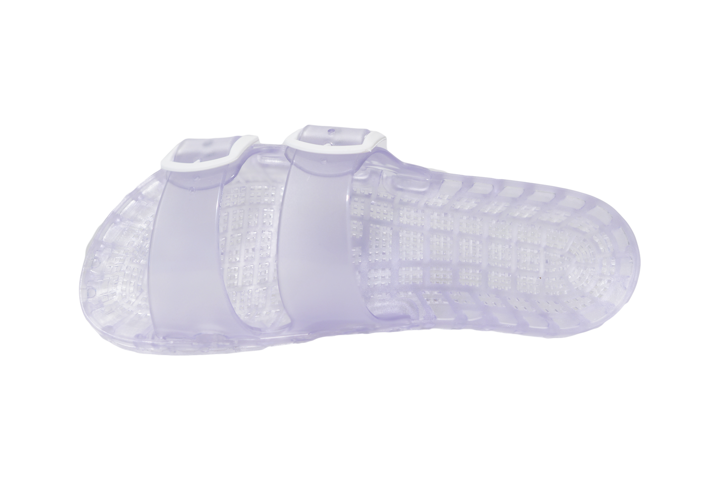 La Jolla  Slide Sandal - Crystal Clear