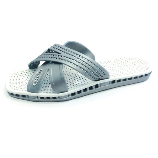 Silver and White