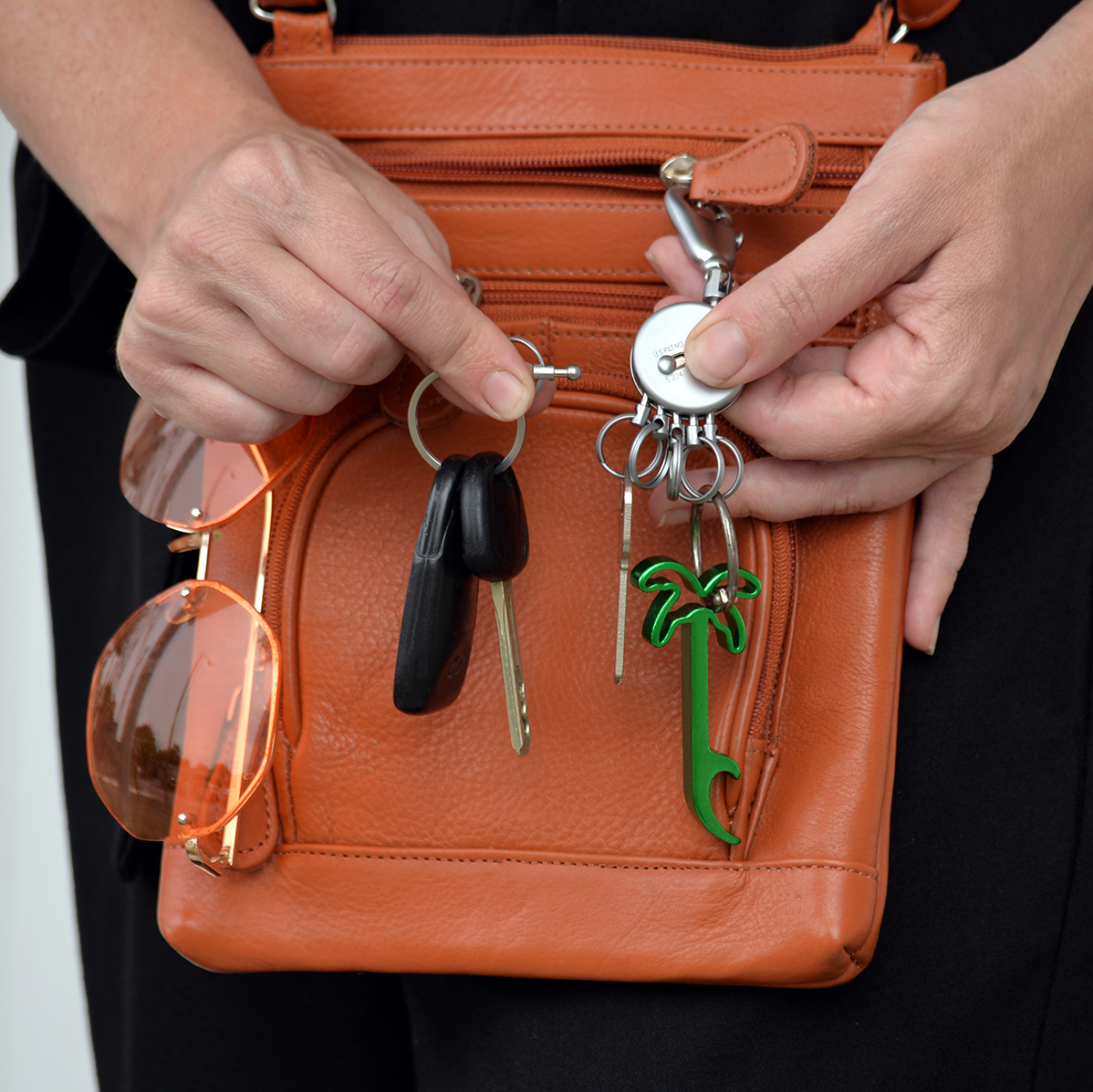 Patent Keyholder with 6 Rings (Skyr60)