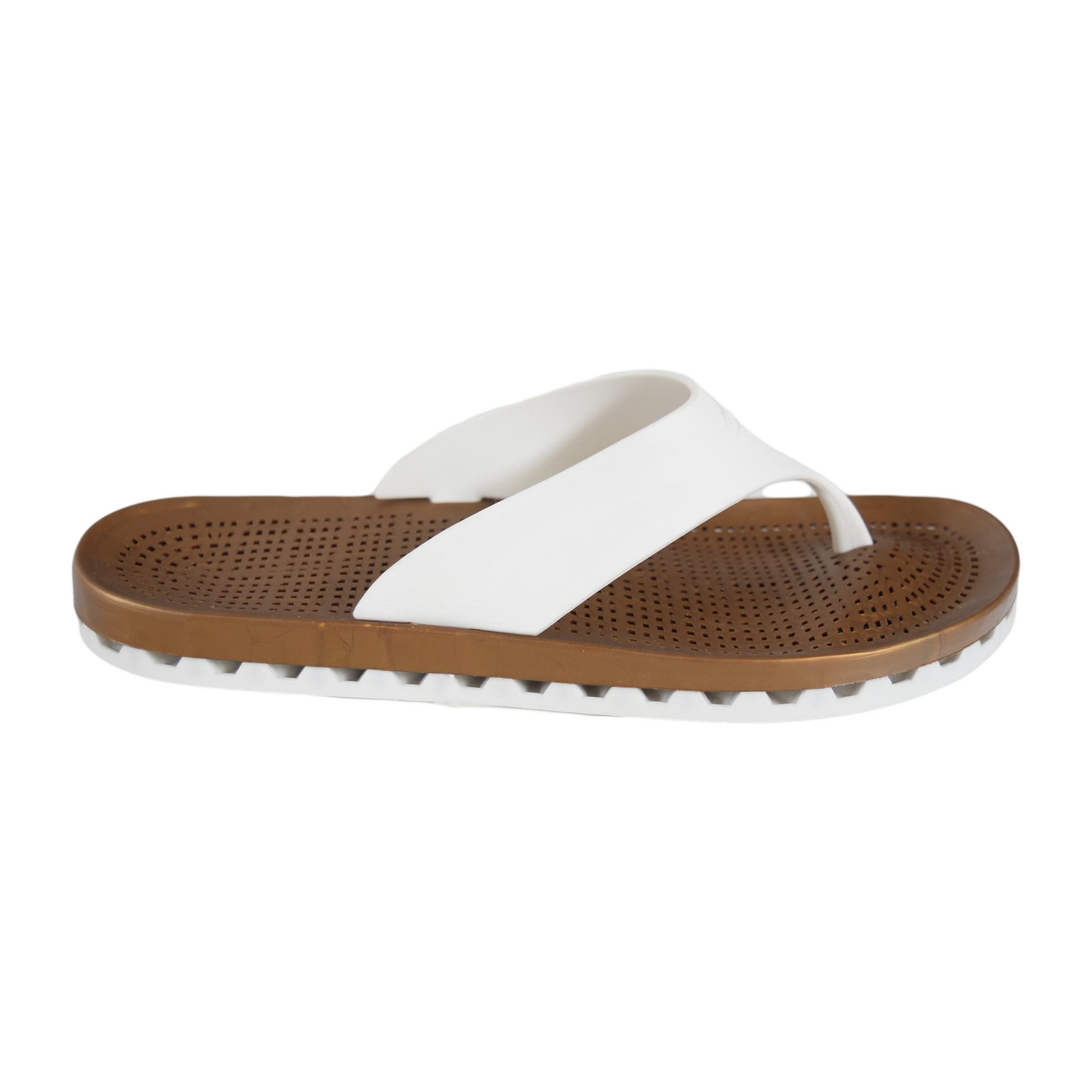 Ibiza - Prestige Thong Sandal - White