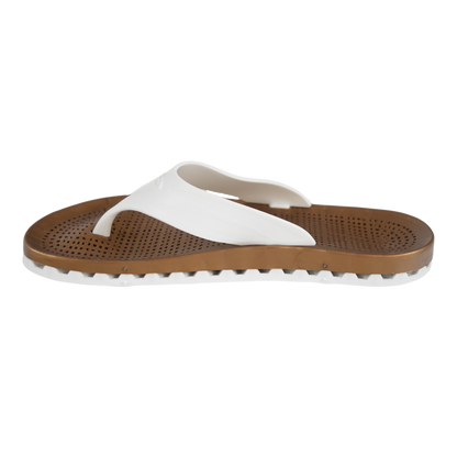 Ibiza - Prestige Thong Sandal - White