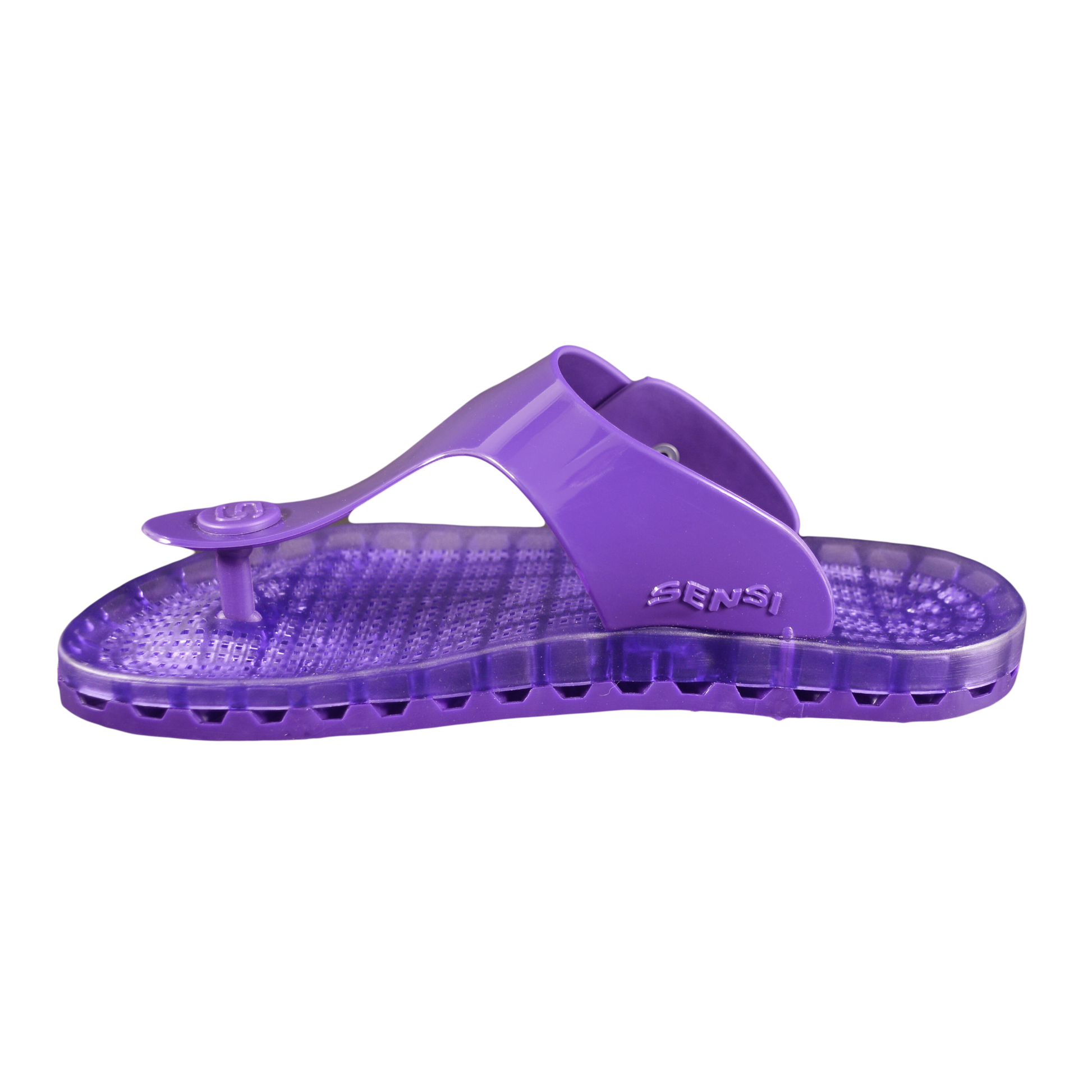 Taormina - Flamingo Thong Sandal - Purple